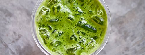 Matcha Eistee – grüner Eistee zum Selbermachen