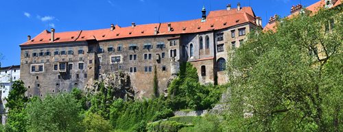 Reise an die Moldau: ein Besuch in Krumau