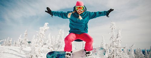 Schön auf der Piste: Wir lieben diese drei Sportfrisuren