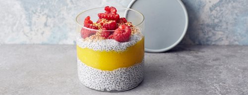 Chiapudding Rezept: Vegan, cremig und ganz leicht vorzubereiten!