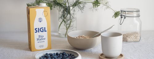 Nachhaltiger Genuss: Unser Lieblingsgetränk mit Haferdrink verfeinert