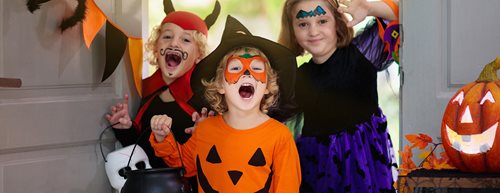 Halloween-Sprüche für Kinder: Das sind die lustigsten Gruselsprüche