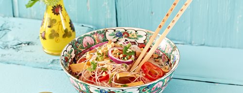 Asia-Nudeln-Rezept: Dieser Glasnudelsalat ist unser exotischer Sommerhit!