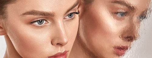 Große Poren: 3 wichtige Make-up-Schritte