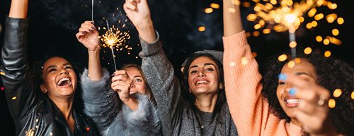 Die besten Neujahrswünsche und Silvestergrüße
