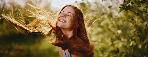 Naturhaarfarbe: Auf 5 Wegen zurück