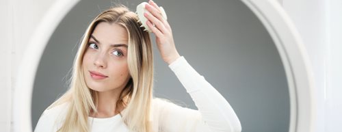 Dünnes Haar: 5 Tricks für Haarwachstum