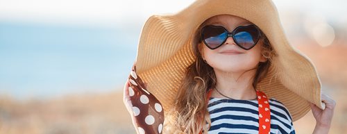 Sonnenbrand bei Kindern: Vorbeugen – Erkennen – Handeln