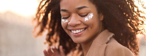 Glitzer-Make-up: Schön glitzern, aber mit Stil