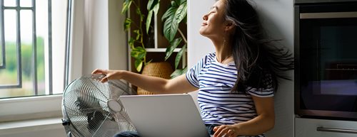 Konzentration, bleib da: 5 Tipps für Arbeiten bei Hitze