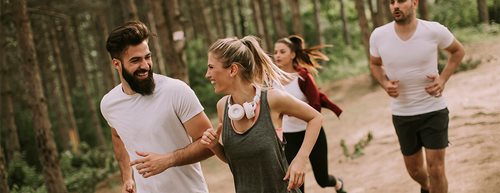 Motivation beim Sport: 6 Gründe fürs Laufen im Team