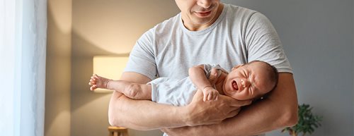 Schreibaby: Was Eltern tun können