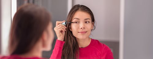 Tränende Augen, Make-up verwischt? Diese Tipps helfen!