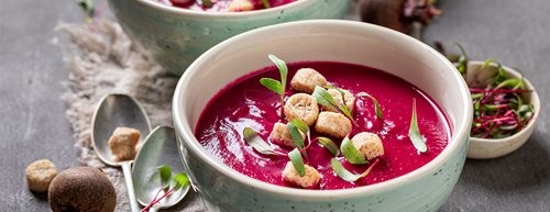 Rote Rüben in die Suppe: Rezept für kalte Tage