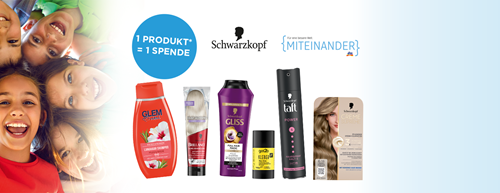 Henkel-Spendenaktion gegen Mobbing: Jedes Produkt zählt