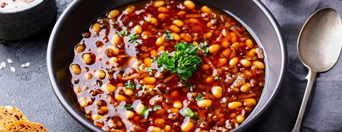 Herzhaft, wärmend & vegan: Chili sin Carne mit Kakao 