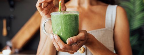 Rezept für einen grünen Smoothie: So ist er richtig gut für die Verdauung!