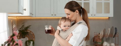 Baby richtig tragen: So geht's laut Expertin 