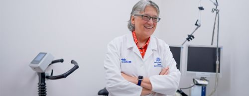 Dr. Nancy Klimas über das chronische Müdigkeitssyndrom