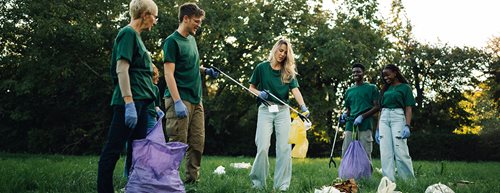 World Cleanup Day 2026: Einsatz gegen Müll in der Natur