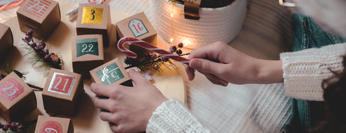 Adventkalender selber basteln: Einfache Ideen