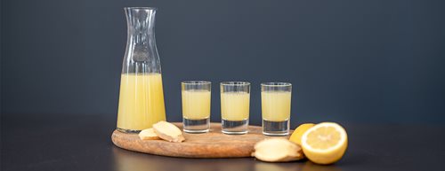 Ingwer Shot Rezept: Der Immunbooster zum Selbermachen!
