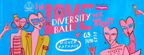 Gewinnspiel: 15. DIVERSITY BALL presented by Magenta