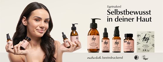 Gewinnspiel: HEJ ORGANIC Naked Produktserie
