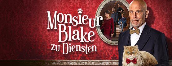 Gewinnspiel: Kinotickets für MONSIEUR BLAKE ZU DIENSTEN + Buch