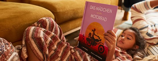 Gewinnspiel: Buch „Das Mädchen auf dem Motorrad“
