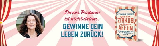 Gewinnspiel: Buch "Nicht mein Zirkus – nicht meine Affen"