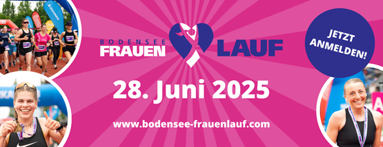 Gewinnspiel: Bodensee Frauenlauf 2025