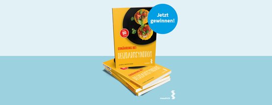 Gewinnspiel: Ratgeber „Ernährung bei Reizdarmsyndrom“