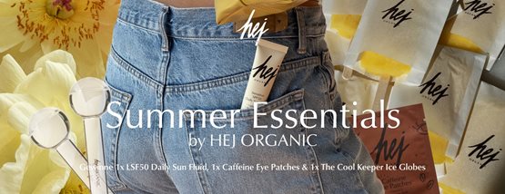 Gewinnspiel: HEJ ORGANIC Summer Essentials