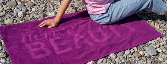 Gewinnspiel: ACTIVE BEAUTY Badetücher
