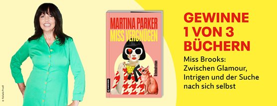 Gewinnspiel: Miss Brooks Krimi „Miss Vergnügen“