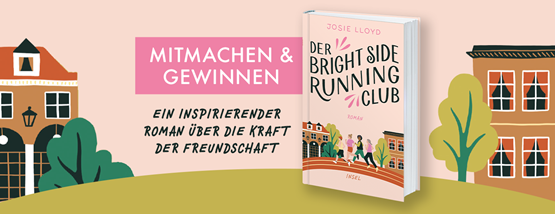 Gewinnspiel: Buch „Der Bright-Side-Running-Club“
