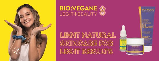 Gewinnspiel: BIO:VEGANE LEGIT BEAUTY Paket