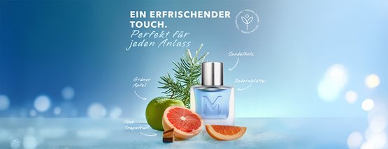 Weihnachtsgewinnspiel: Mexx Eau de Toilette Ice Touch Man
