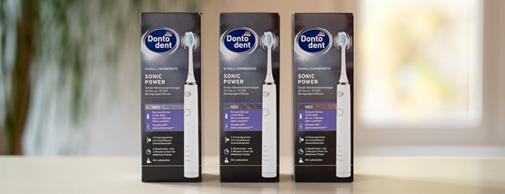 Weihnachtsgewinnspiel: Dontodent Sonic Power Schall-Zahnbürste