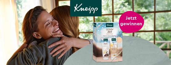 Weihnachtsgewinnspiel: Kneipp Geschenkset Winterzeit