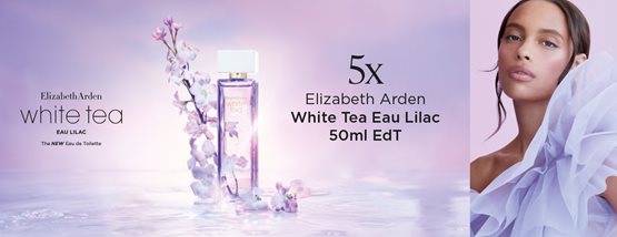 Weihnachtsgewinnspiel: Elizabeth Arden White Tea Eau Lilac