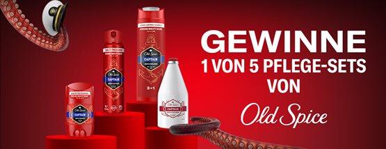 Weihnachtsgewinnspiel: Pflege-Set von Old Spice