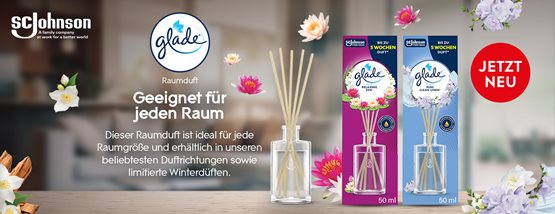 Glade Duftstäbchenpaket gewinnen