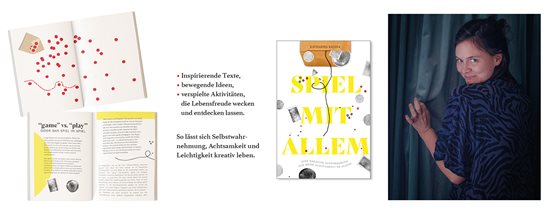 Kreativbuch „Spiel mit Allem“ gewinnen