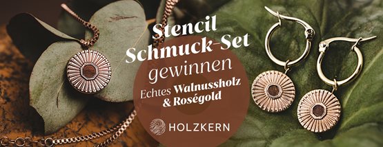 Schmuckset von HOLZKERN gewinnen 