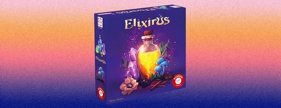 Zauberhaftes Familienspiel „Elixirus“ gewinnen