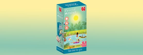 Puzzle „Pieceful mind“ gewinnen