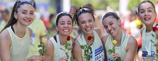 Startplätze für den 38. ASICS Österreichischen Frauenlauf gewinnen