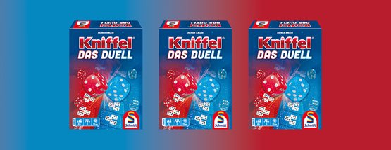 Spielklassiker „Kniffel® – Das Duell“ gewinnen